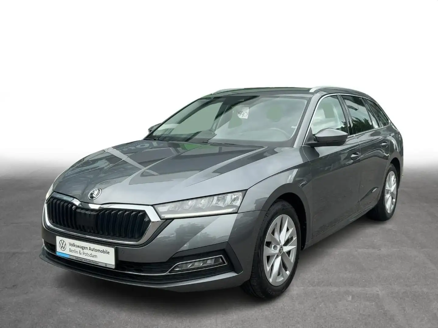 Skoda Octavia Combi 2.0 TDI DPF Style Navi LED PDC SHZ Grau - 2