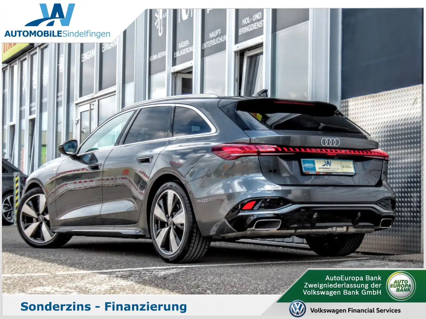 Audi A5 Avant TFSI 150KW S tronic 2x S line TECH uvm. Grau - 2