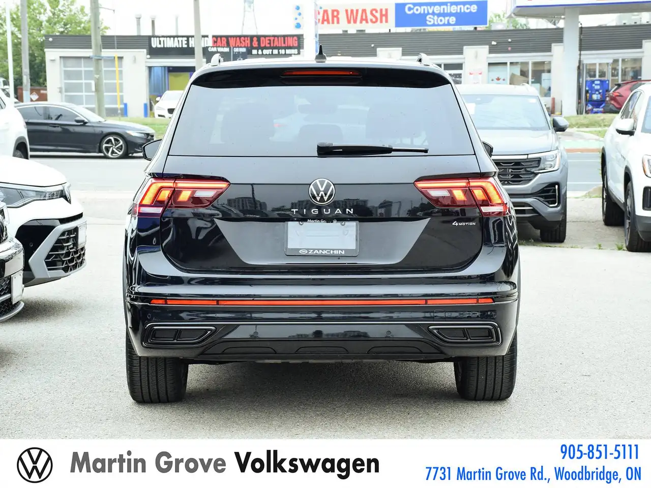 Volkswagen Tiguan fotografie Volkswagen Tiguan