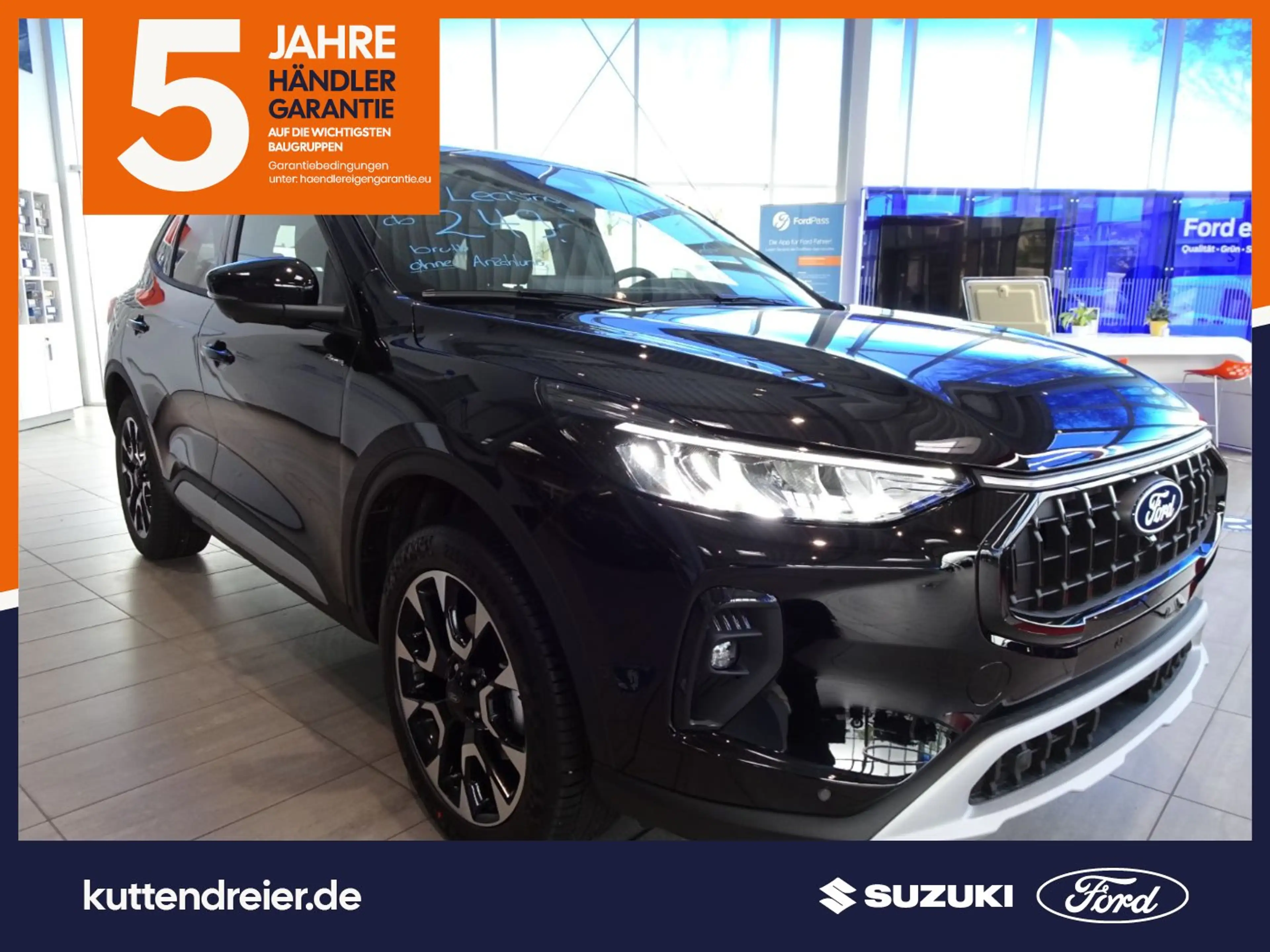 Ford Kuga Active X 2.5 Hybrid AWD IACC*AHK*360*B&O