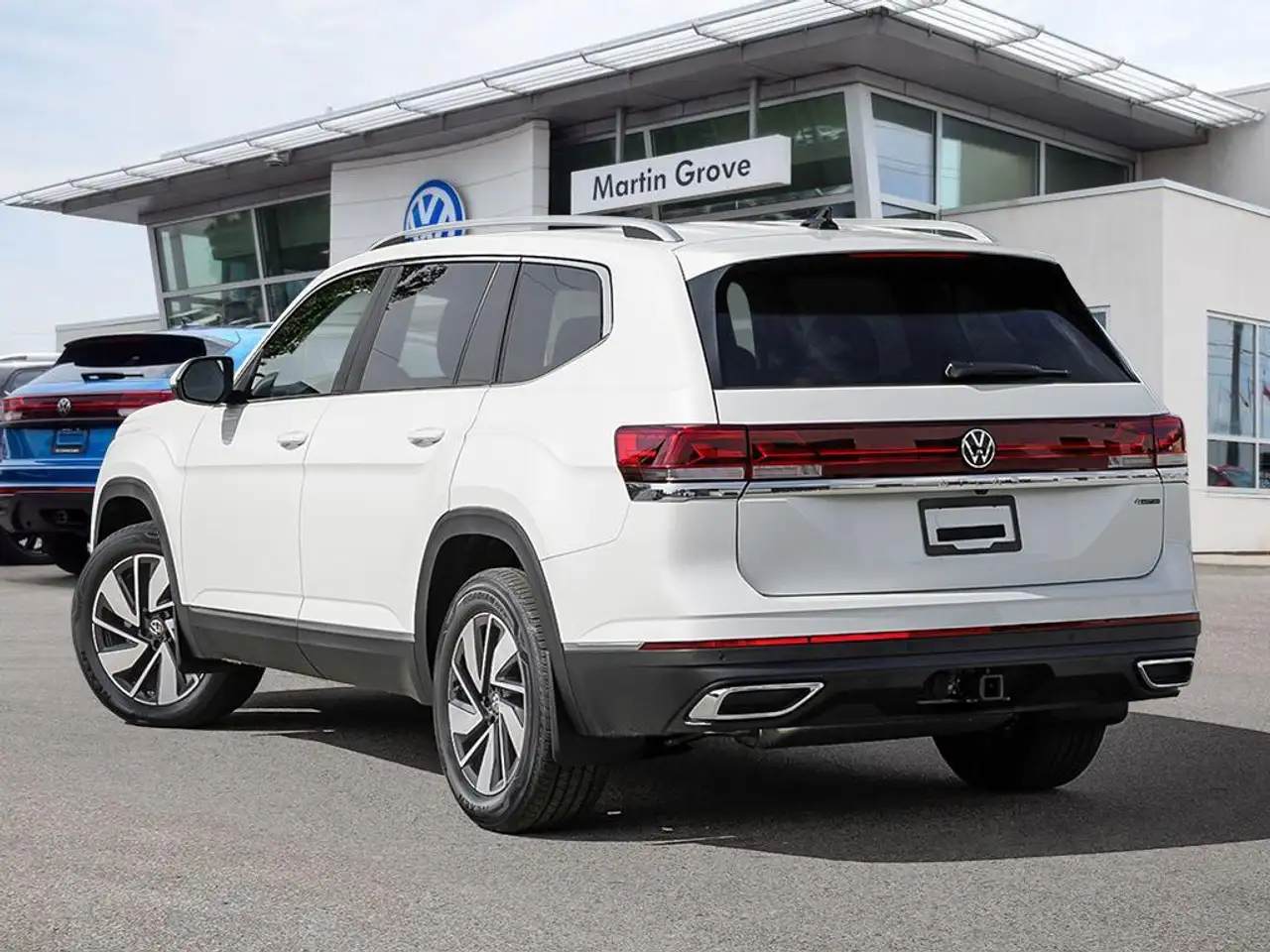 Volkswagen Atlas снимка Volkswagen Atlas