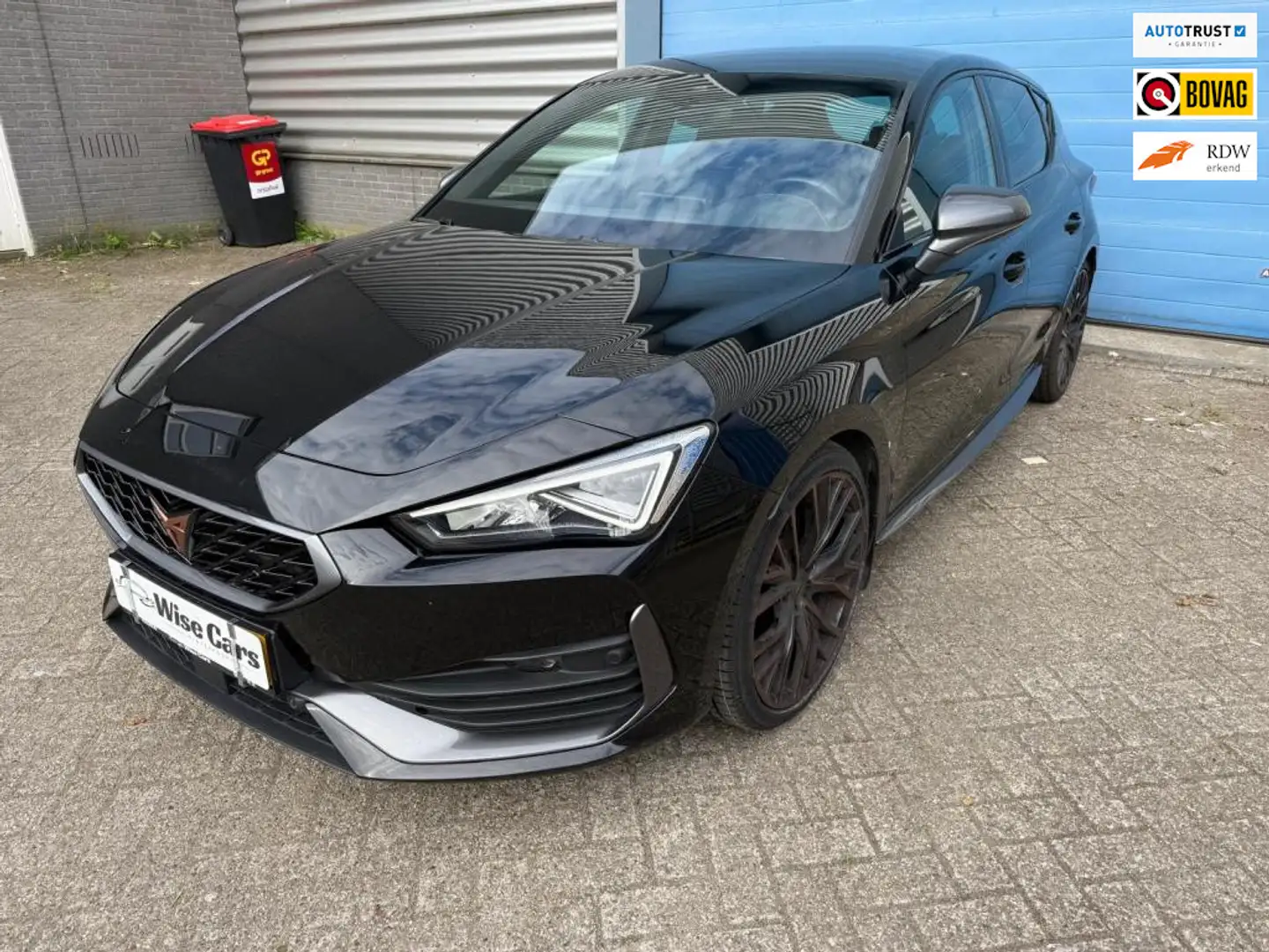 CUPRA Leon 2.0 TSI 300PK Sfeerverl.-BOM VOLLLL Schwarz - 1