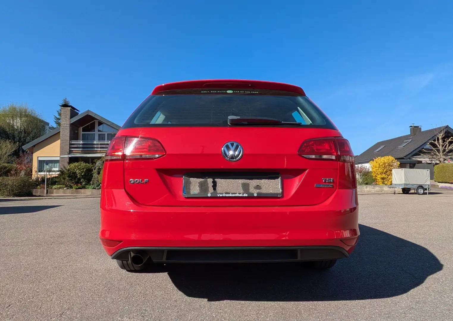 Volkswagen Golf Variant Golf VII Variant 1.2 TSI BMT - Bremsen neu Roşu - 1