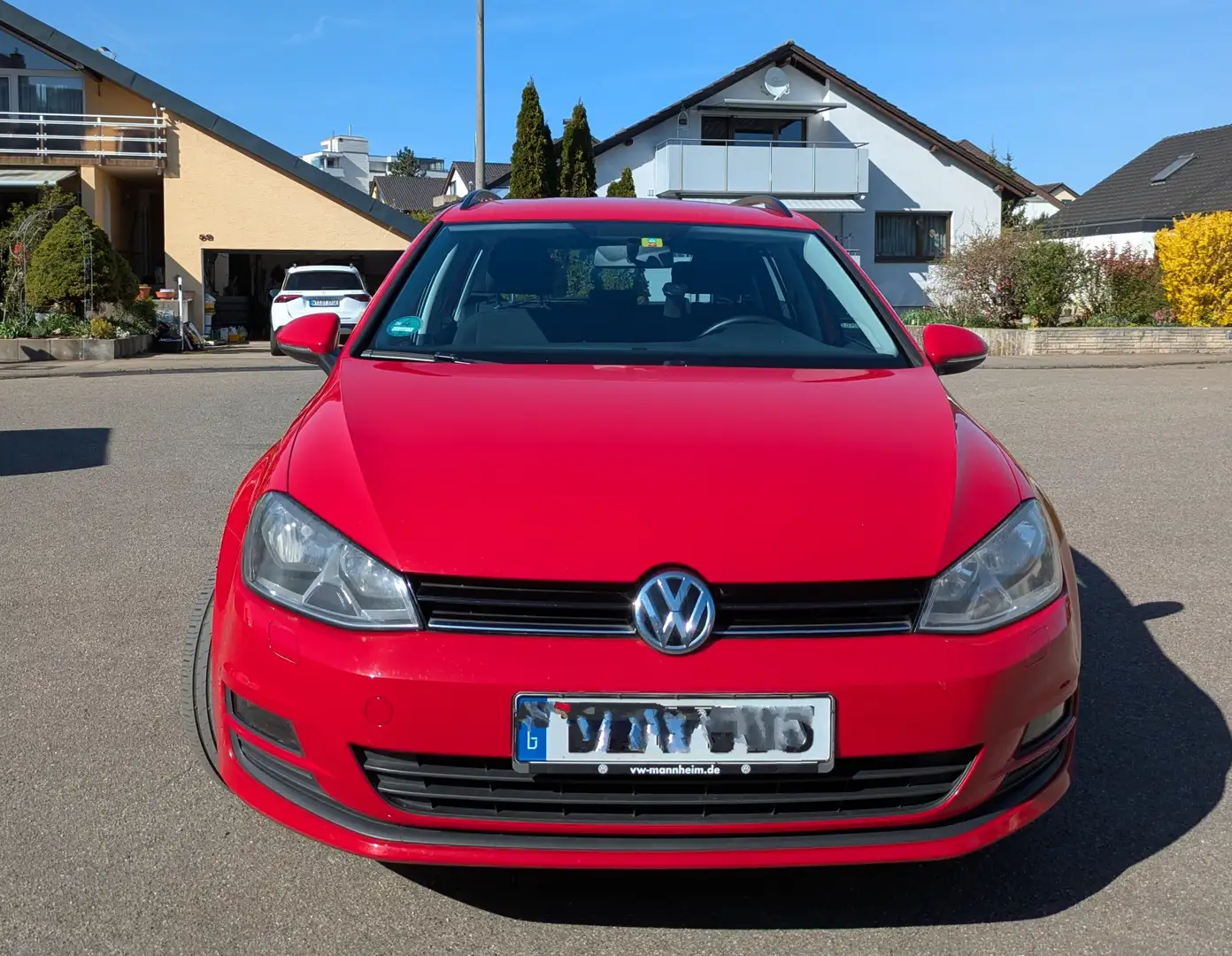 Volkswagen Golf Variant Golf VII Variant 1.2 TSI BMT - Bremsen neu Roşu - 2