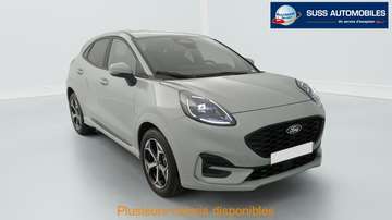 1.0 EcoBoost 125 ch mHEV S Powershift ST-Line