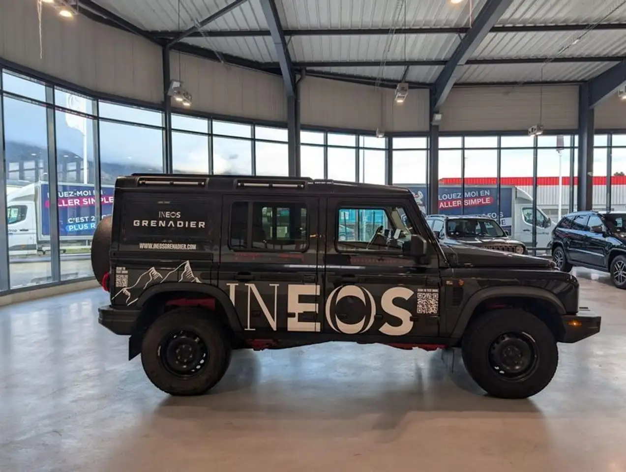 Ineos Grenadier 2024