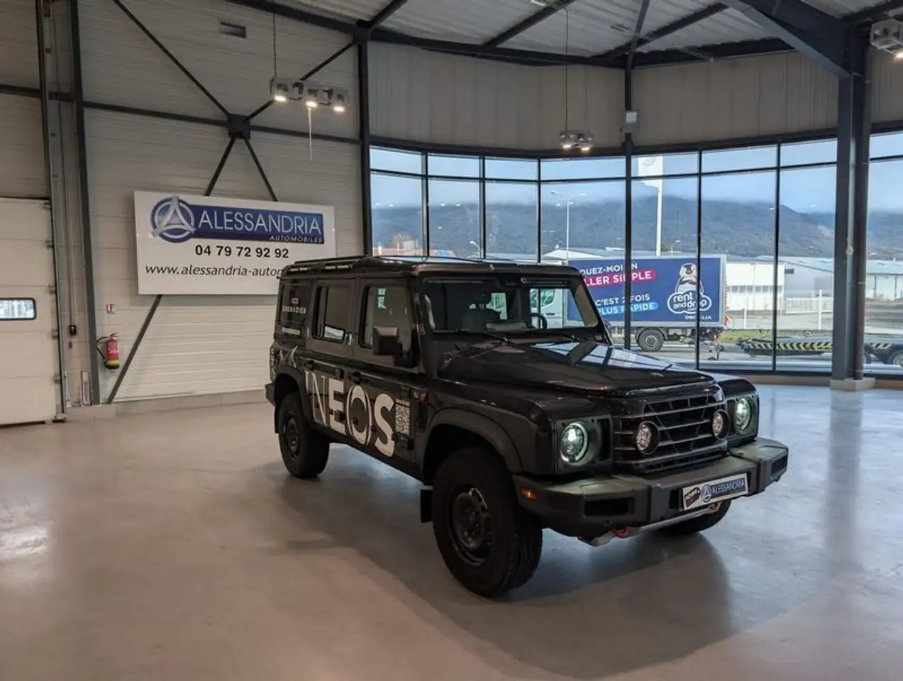 Ineos Grenadier 2024