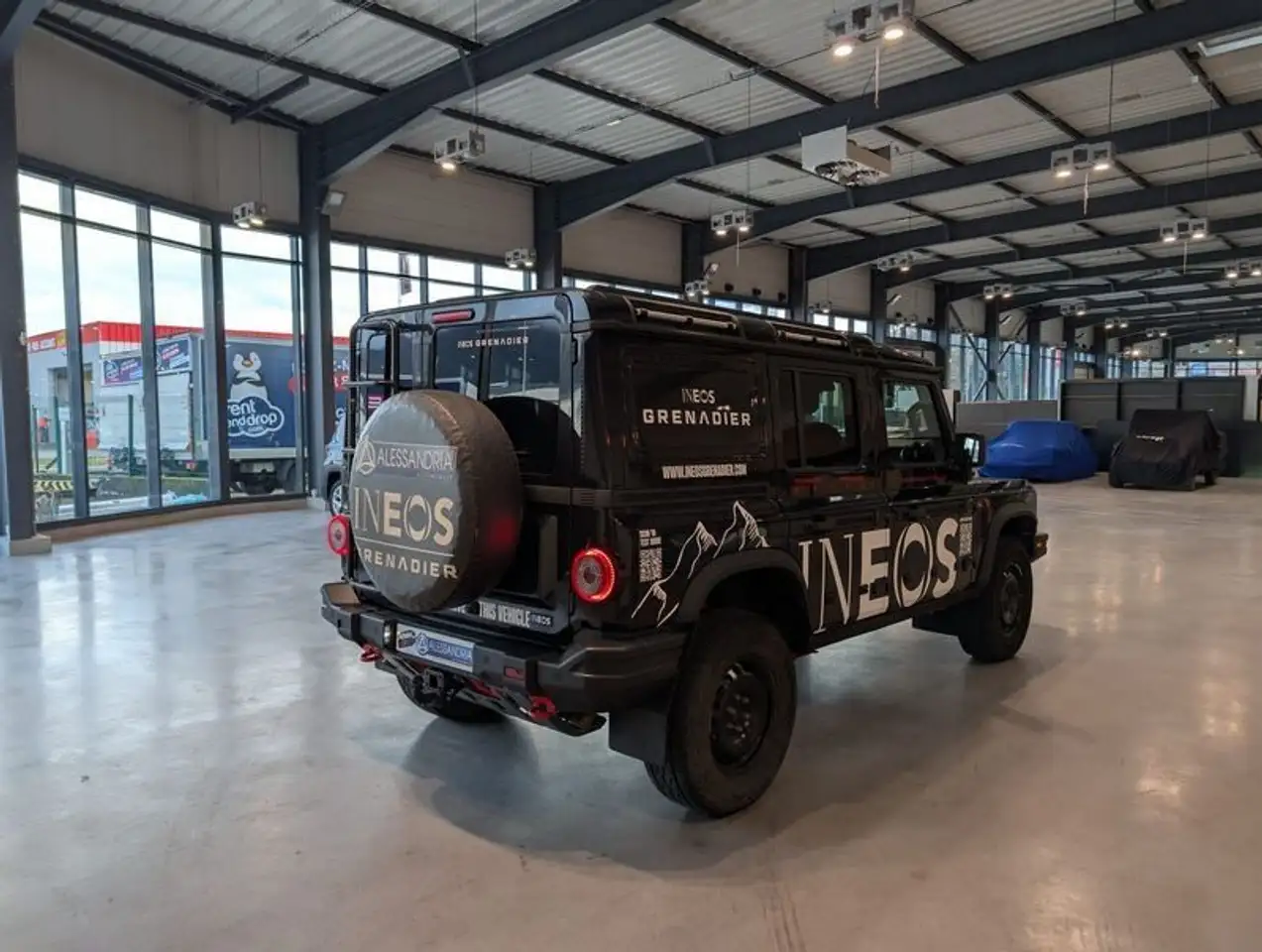 Ineos Grenadier 2024