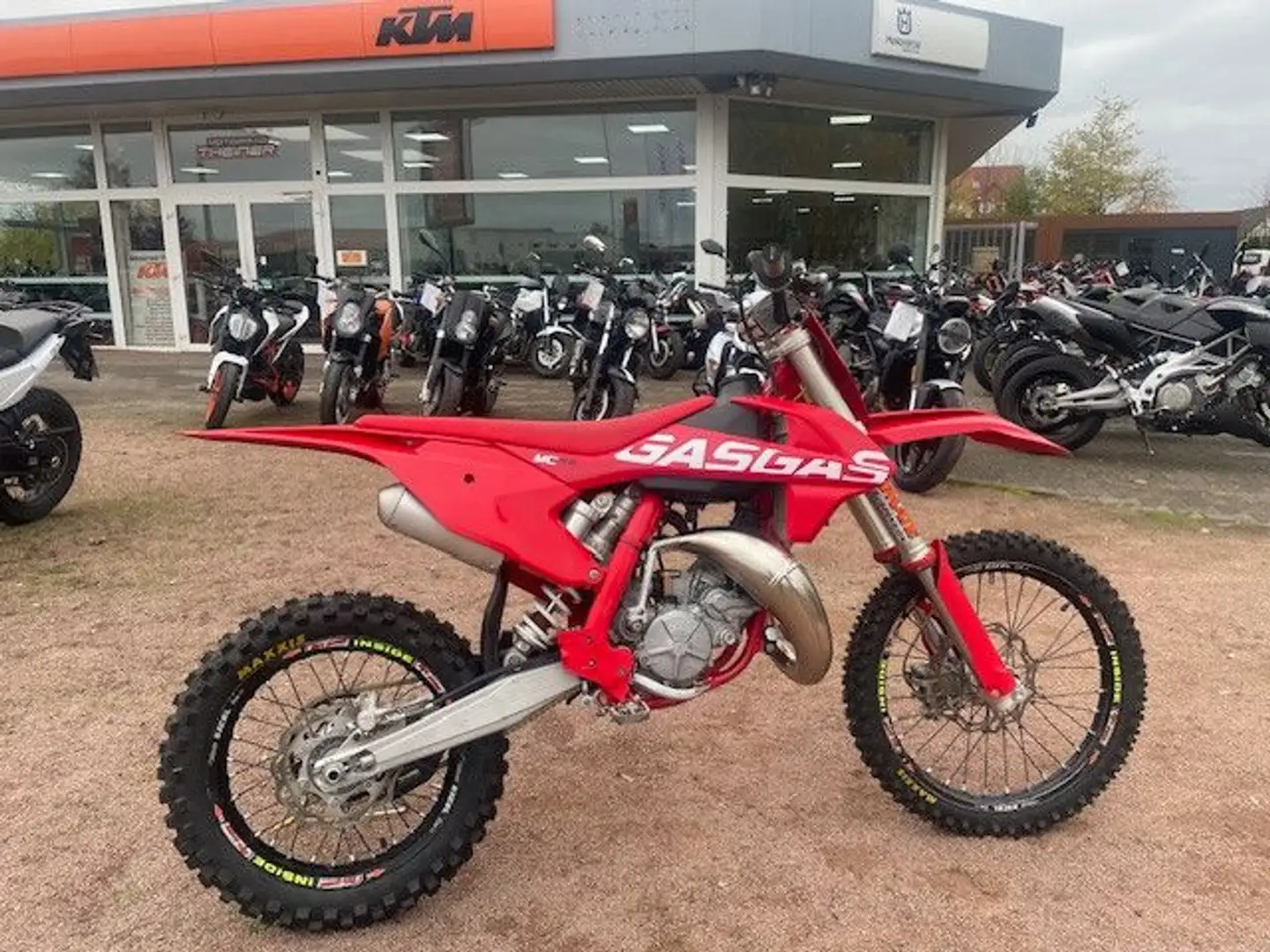 Gas Gas MC 85 My22 Red - 1