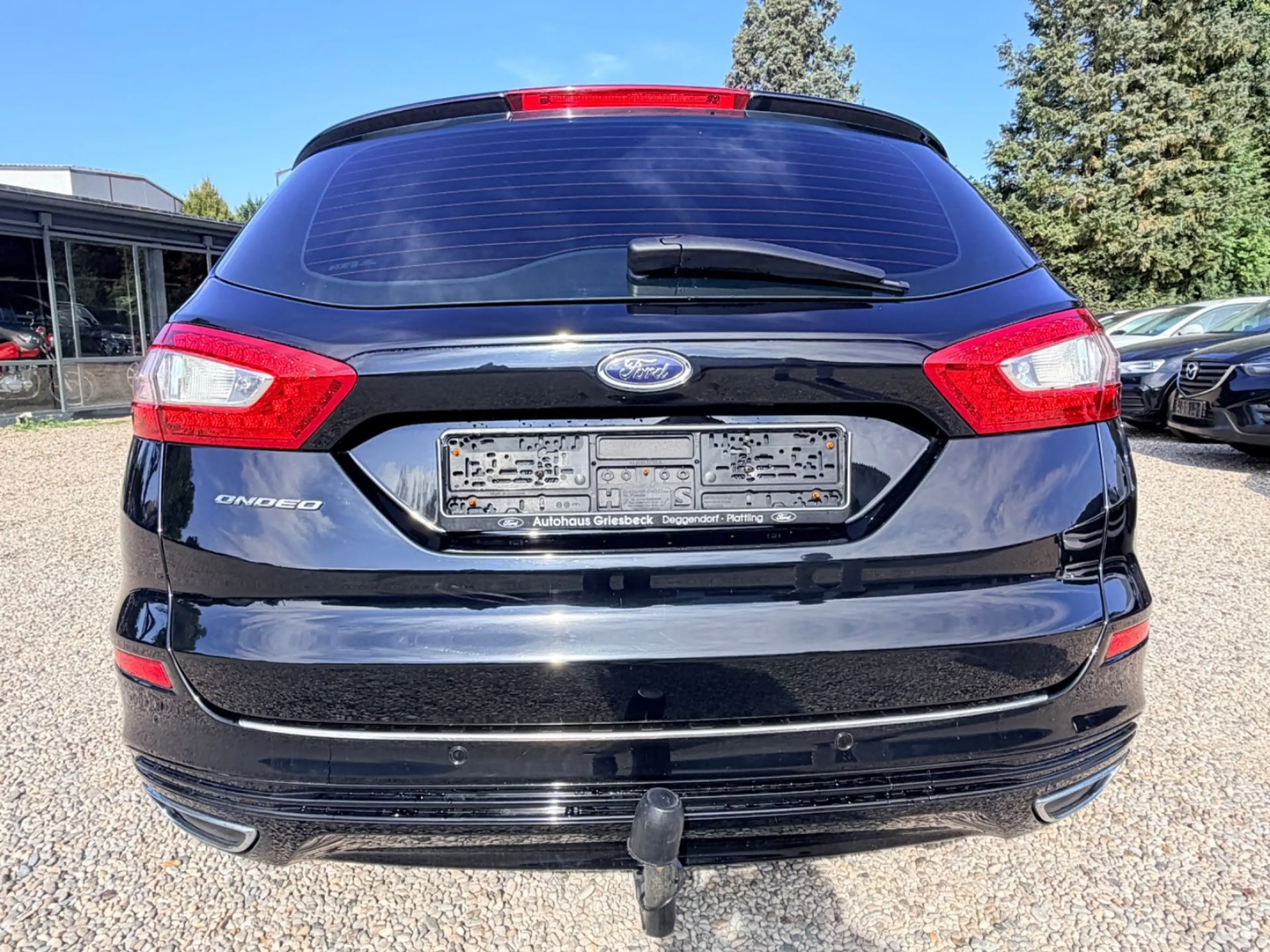 Ford Mondeo Turnier Titanium AWD AUTOMATIK*LED*NAVI* — photo 8