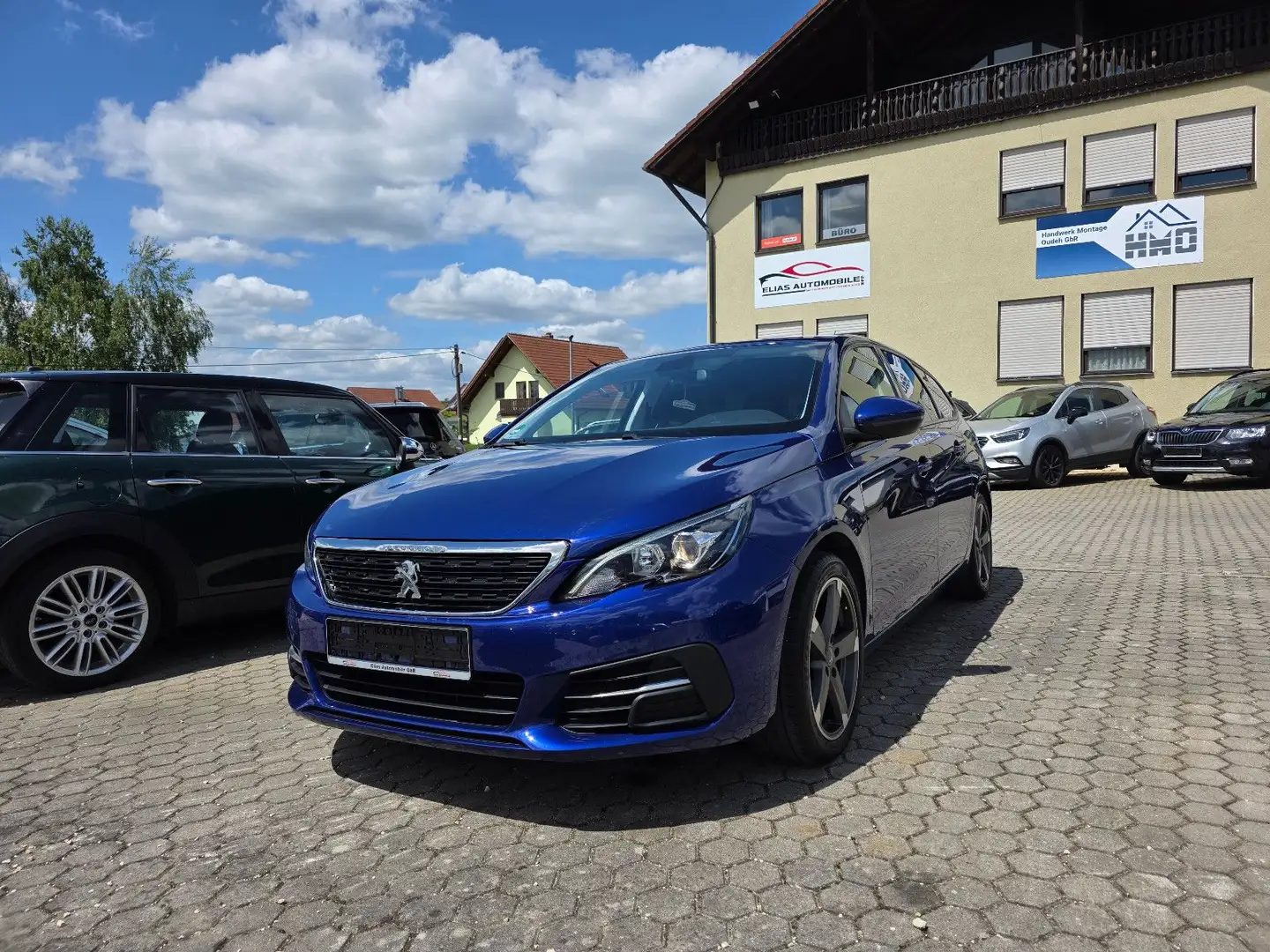 Peugeot 308 SW Active Blau - 1
