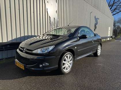 Peugeot 206 1.6-16V cabriolet  GT uitvoering