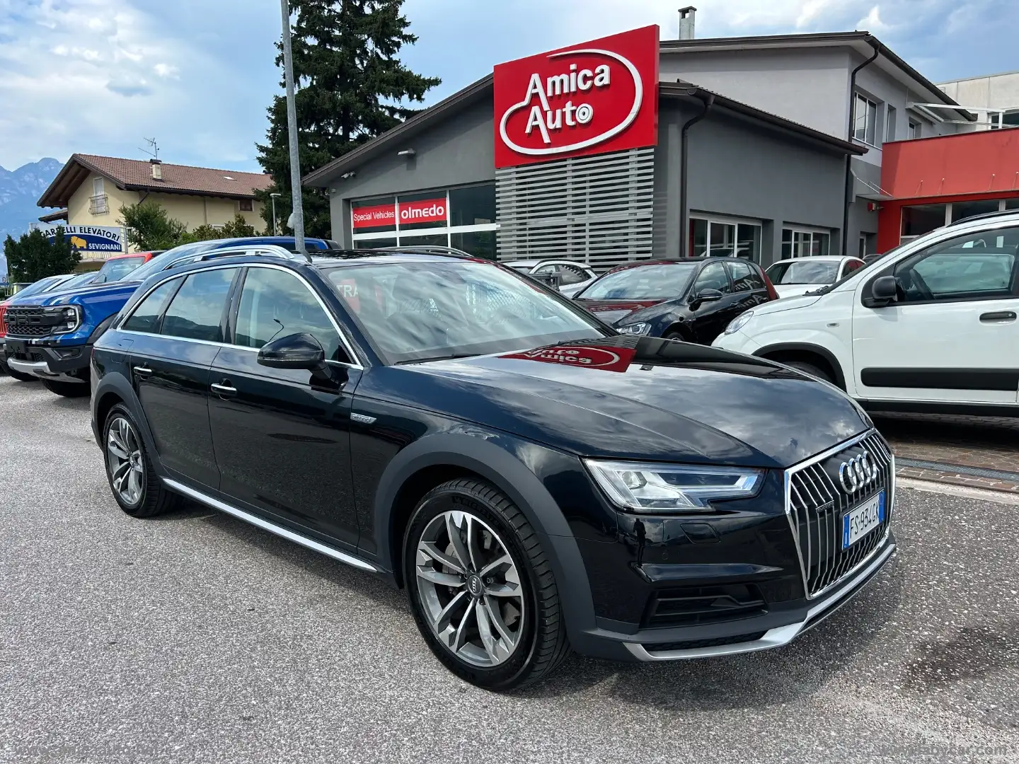 Audi A4 allroad 2.0 TDI 190 CV S tronic Nero - 2