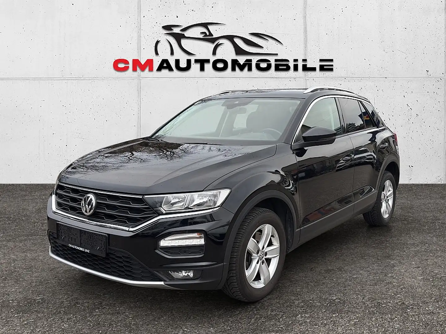Volkswagen T-Roc 1,0 TSI Design Nero - 1