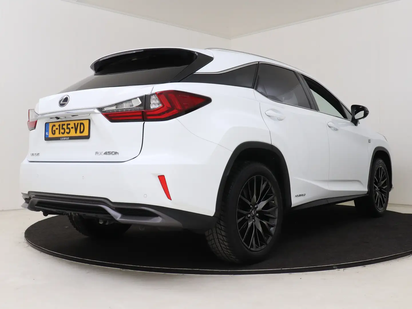 Lexus RX 450h 4WD F Sport Line | Mark Levinson | 360 Camera | Pa Blanc - 2