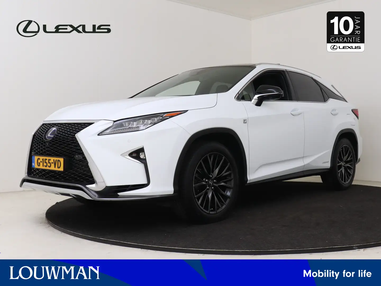 Lexus RX 450h 4WD F Sport Line | Mark Levinson | 360 Camera | Pa Blanc - 1