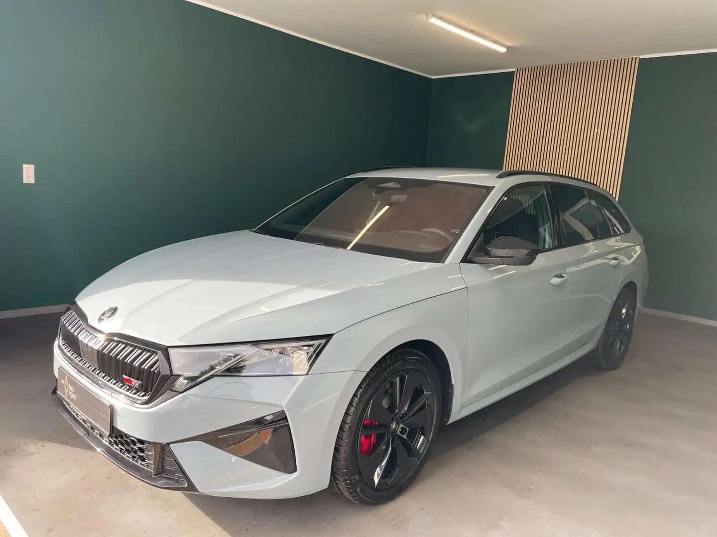 Skoda Octavia RS /5J.Garantie/Matrix/mtl.290€ Grau - 1