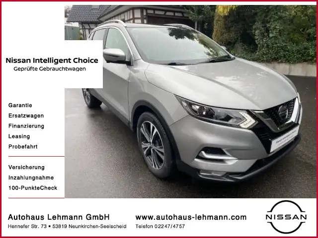 Nissan Qashqai 1.3 DIG T Zama 360° 8 fach Bereift