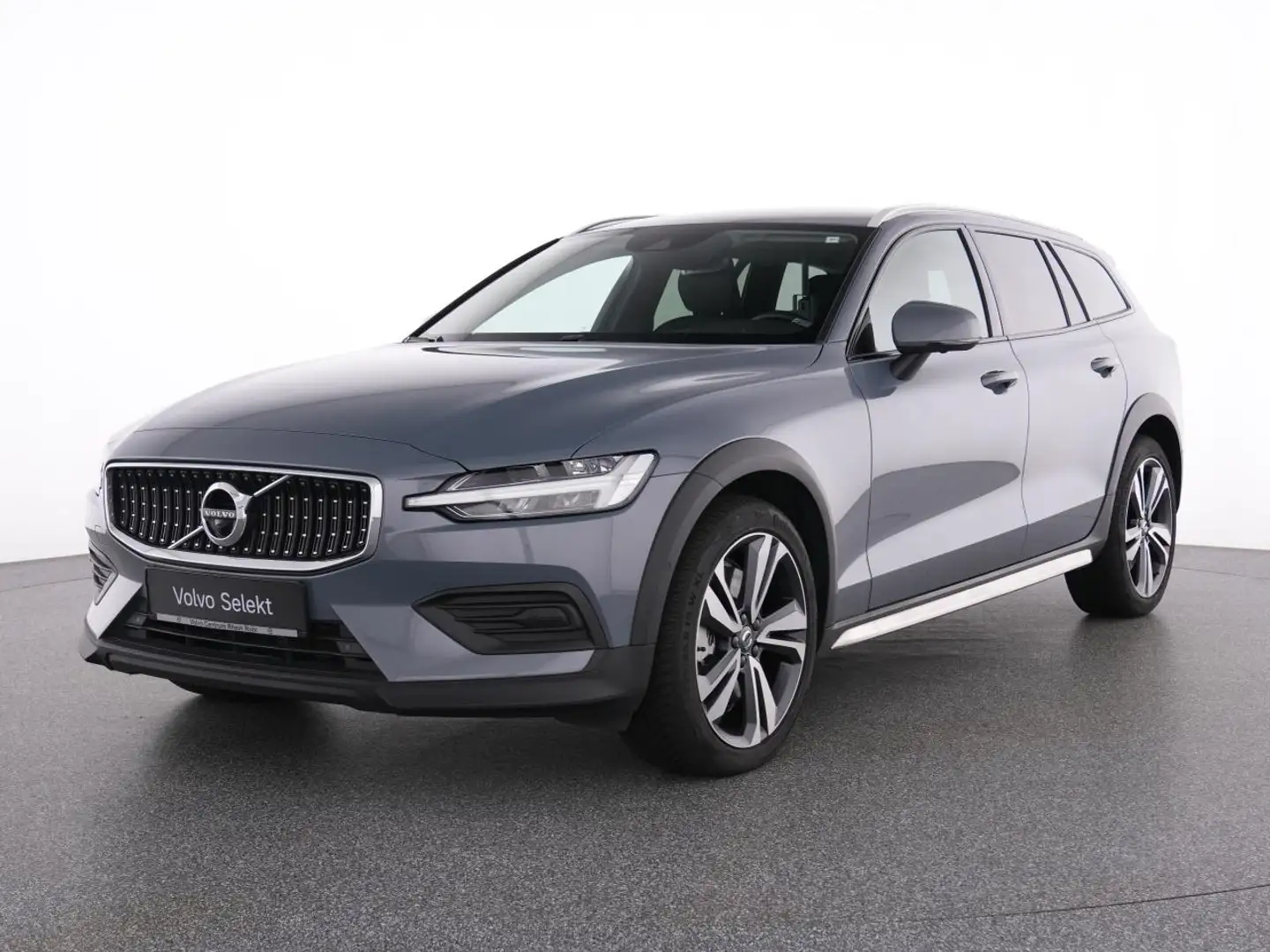 Volvo V60 Cross Country B5 AWD  +LEDER+MEMORY+19"+DAB+ Grigio - 2