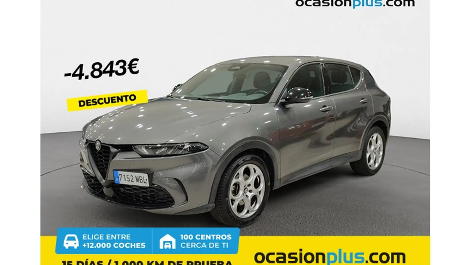 Alfa Romeo Tonale 1.5 MHEV Sprint FWD Gris - 1