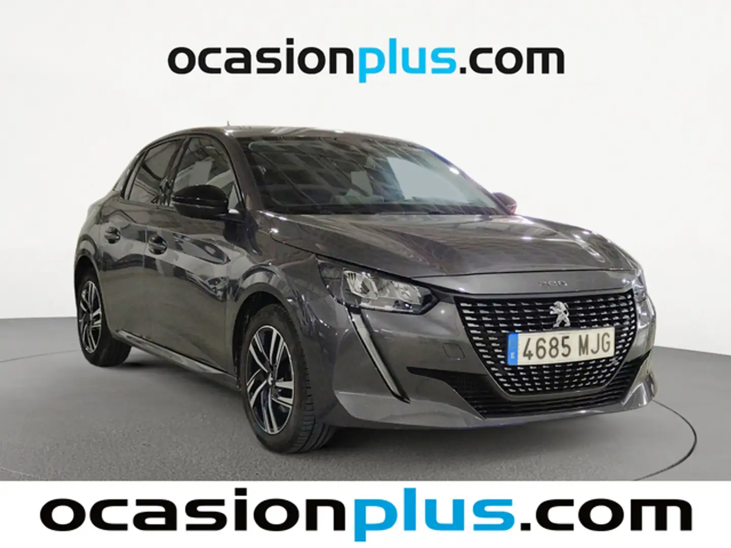 Peugeot 208 1.2 Puretech S&S Allure 100 Grau - 2