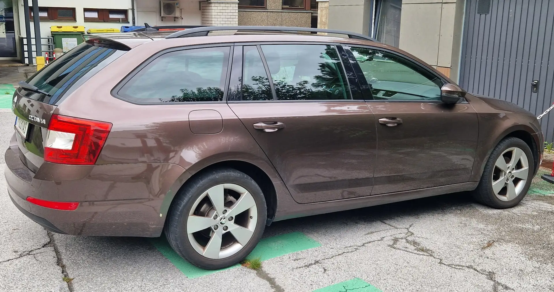 Skoda Octavia Octavia Combi 1,2 TSI Ambition Ambition Bronze - 2