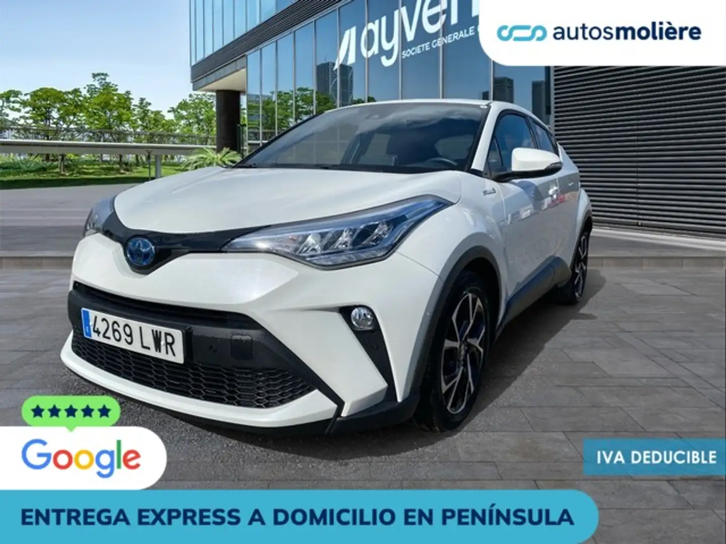 Toyota C-HR 180H Advance Blanco - 1