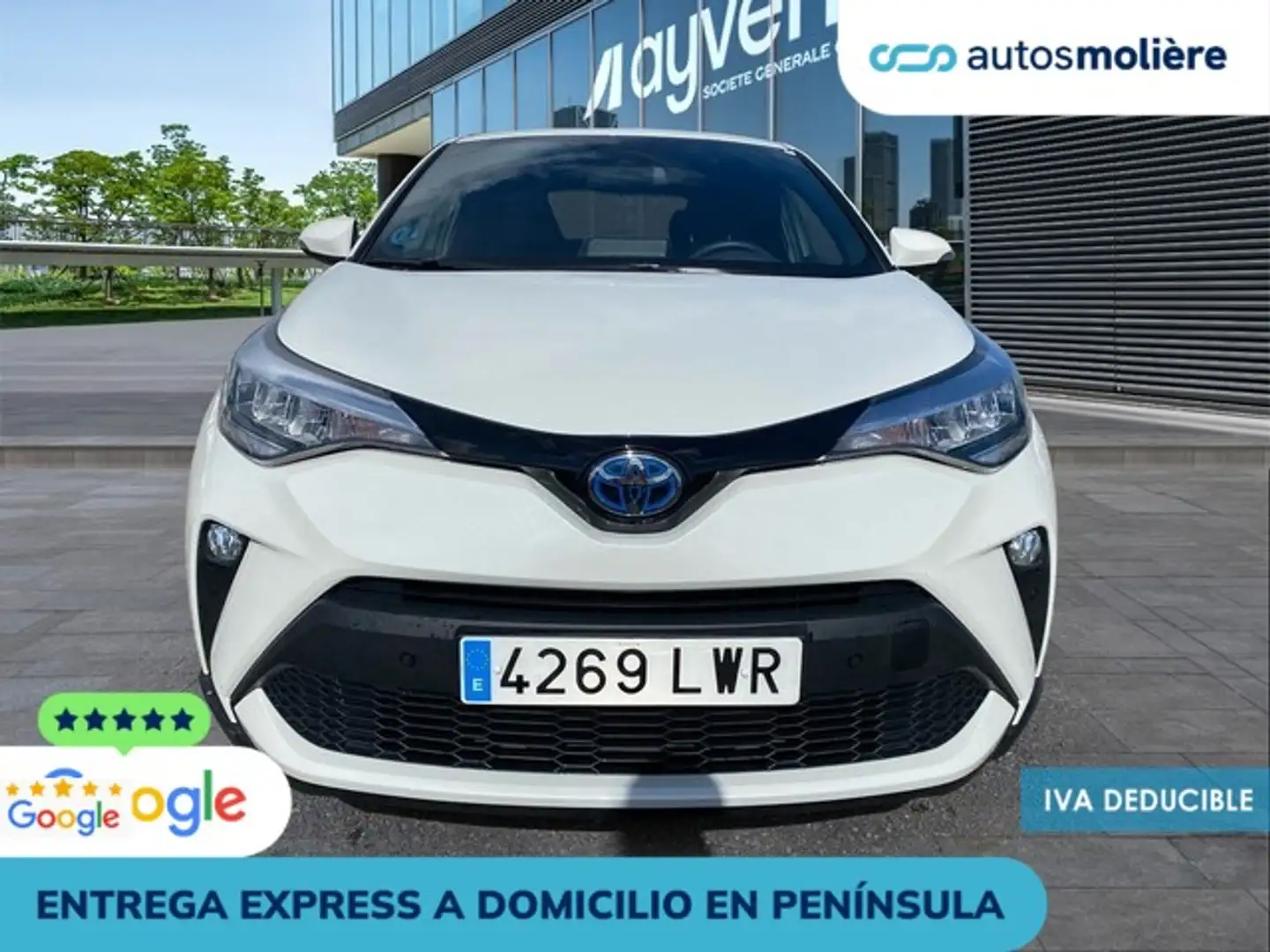Toyota C-HR 180H Advance Blanco - 2