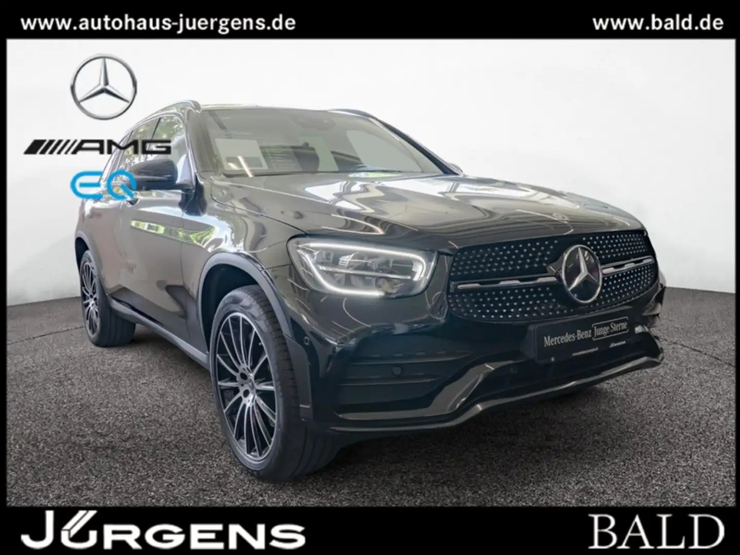 Mercedes-Benz GLC 300 de 4M AMG-Sport/Wide/Burm/AHK/HUD/Night Nero - 2
