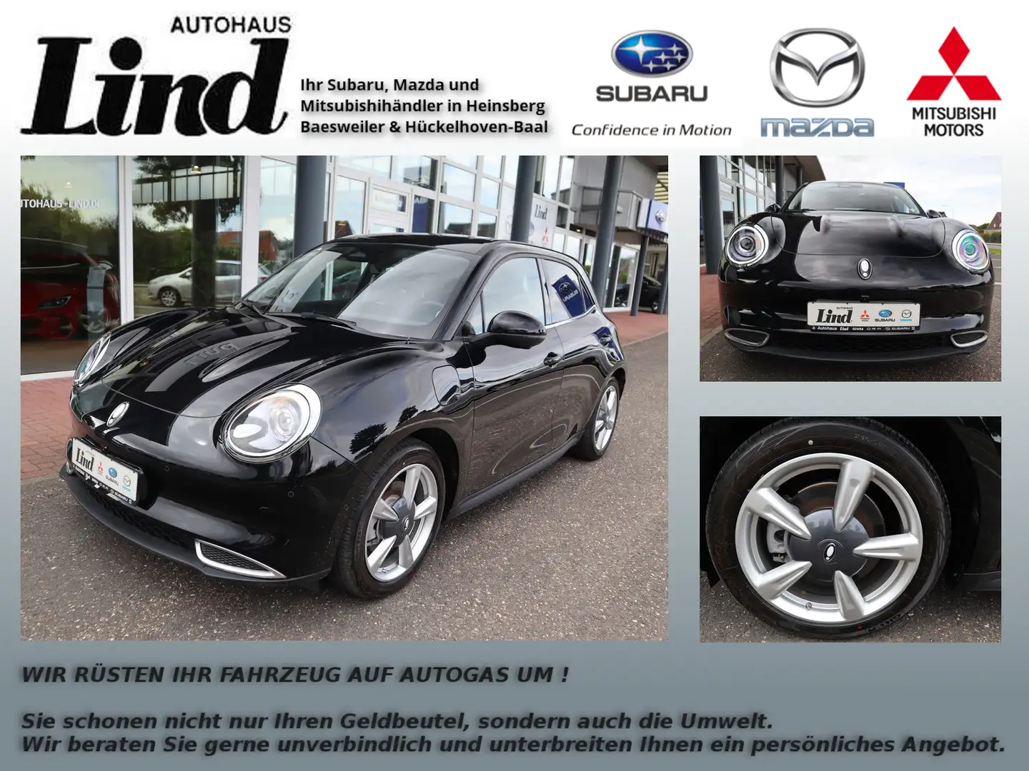 GWM ORA 03 126 kW 400 Pro+ Negru - 1