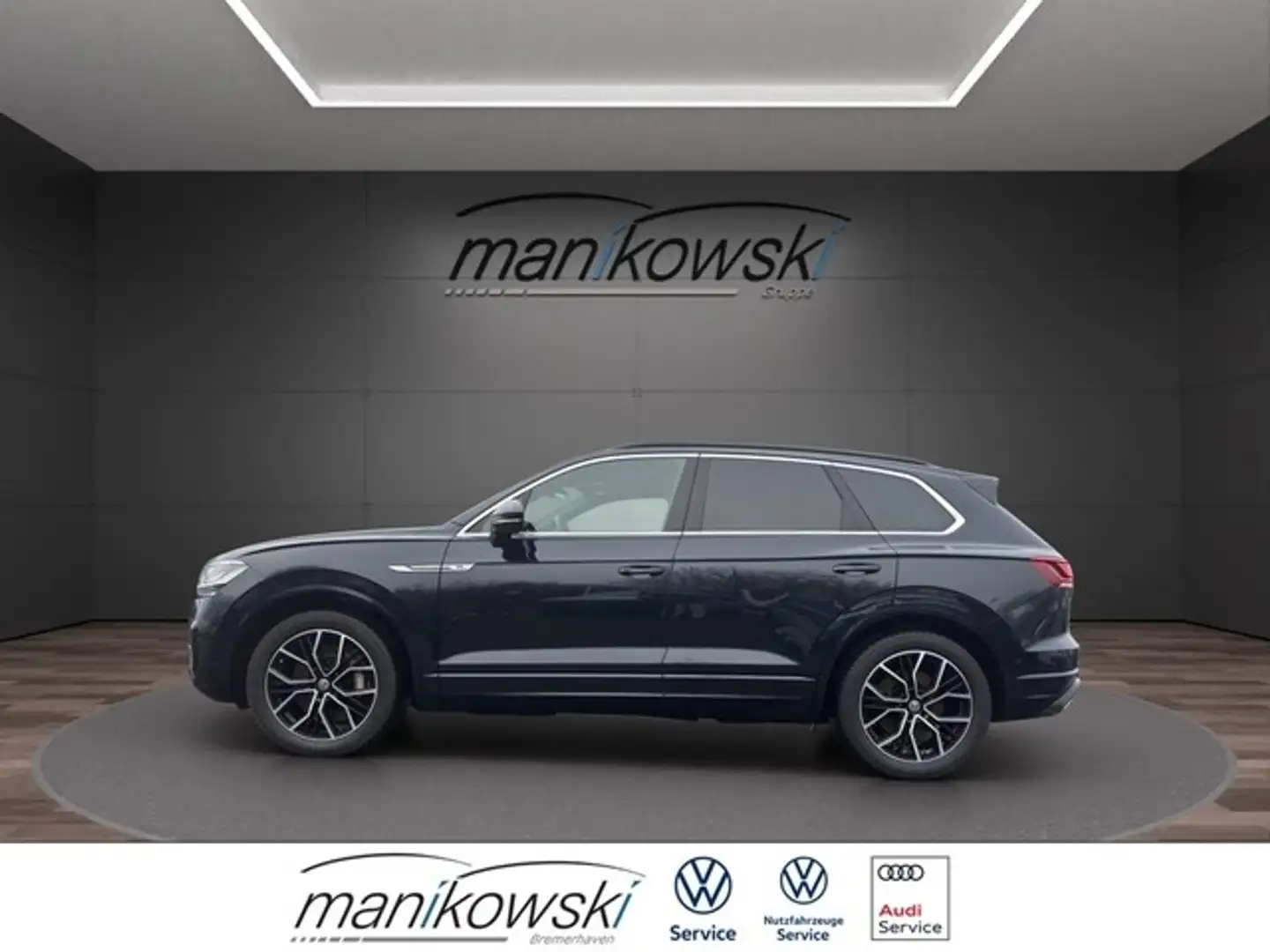 Volkswagen Touareg 4.0 TDI V8 421 PS *R-LINE*INNO AHK RFK STANDHZG. Azul - 2