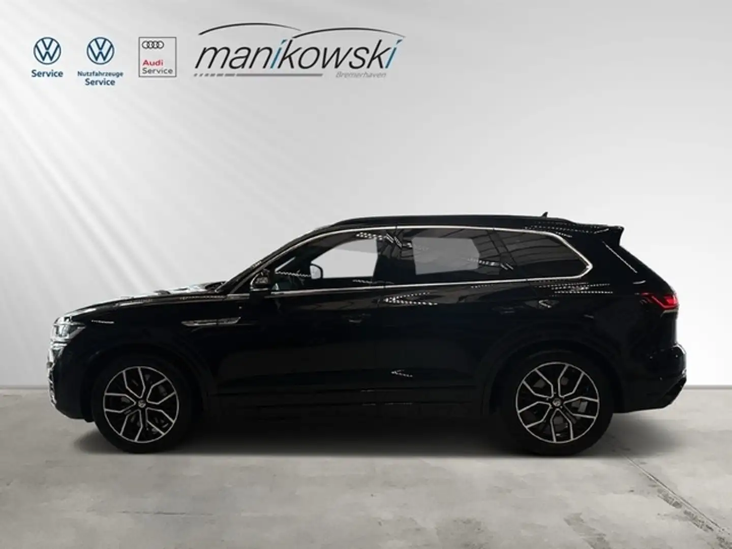 Volkswagen Touareg 4.0 TDI V8 421 PS *R-LINE*INNO AHK RFK STANDHZG. Bleu - 2