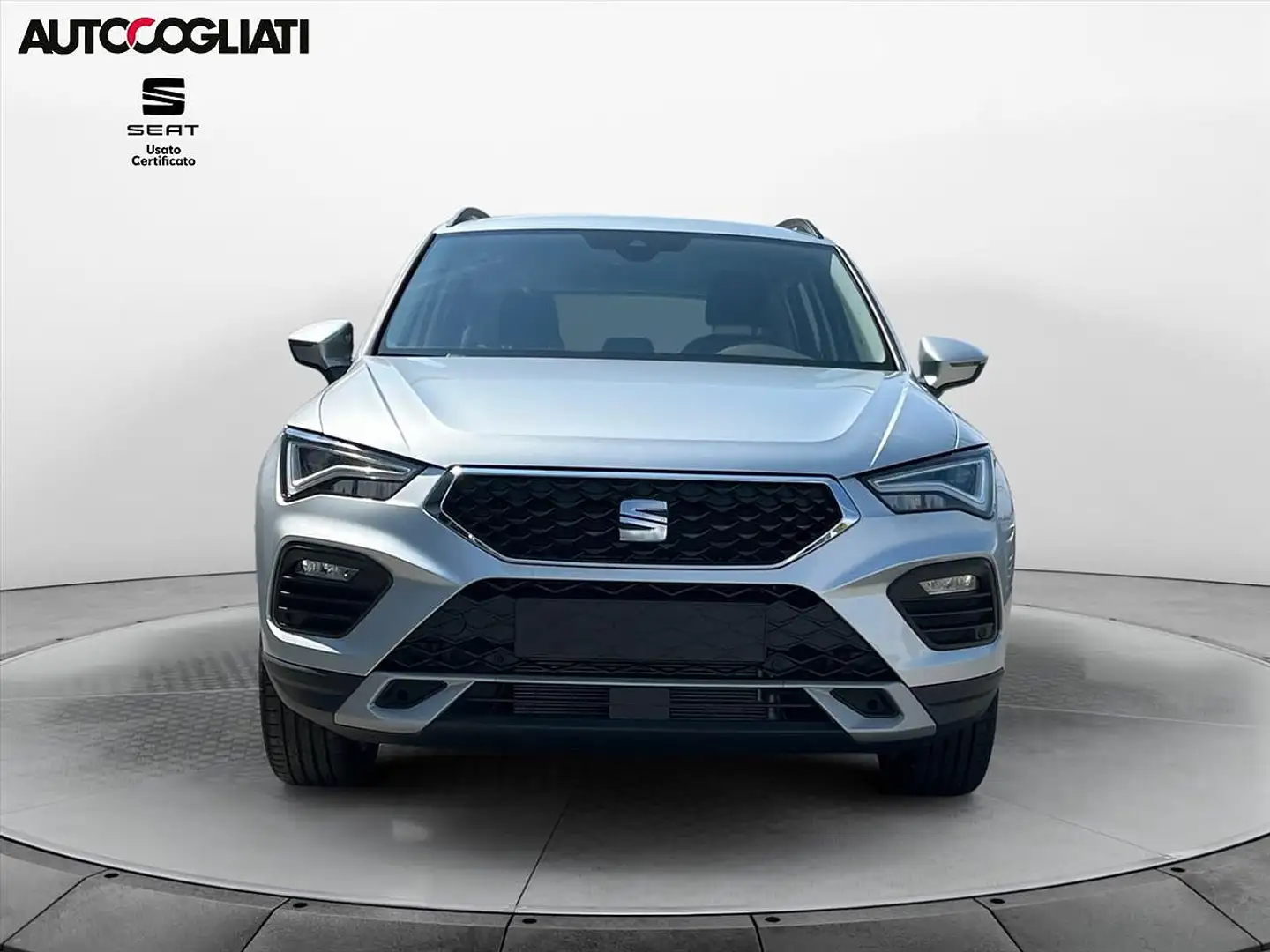 SEAT Ateca 2.0 TDI DSG BUSINESS 150CV Argento - 2