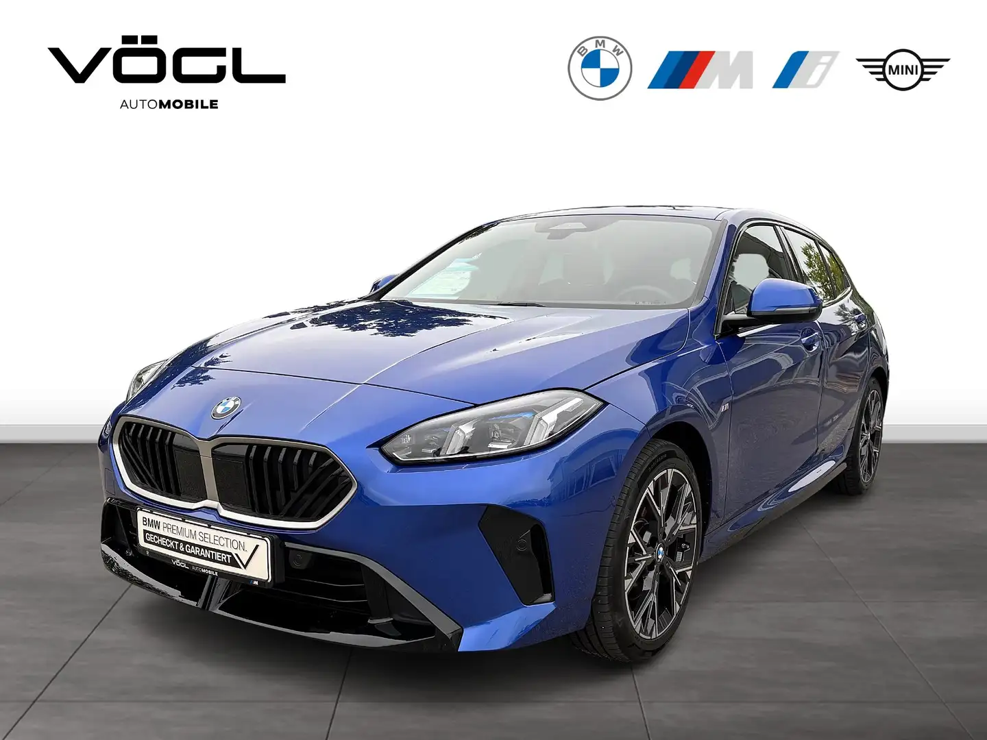 BMW 118 d M Sportpaket LED Komfortzugang Blau - 1