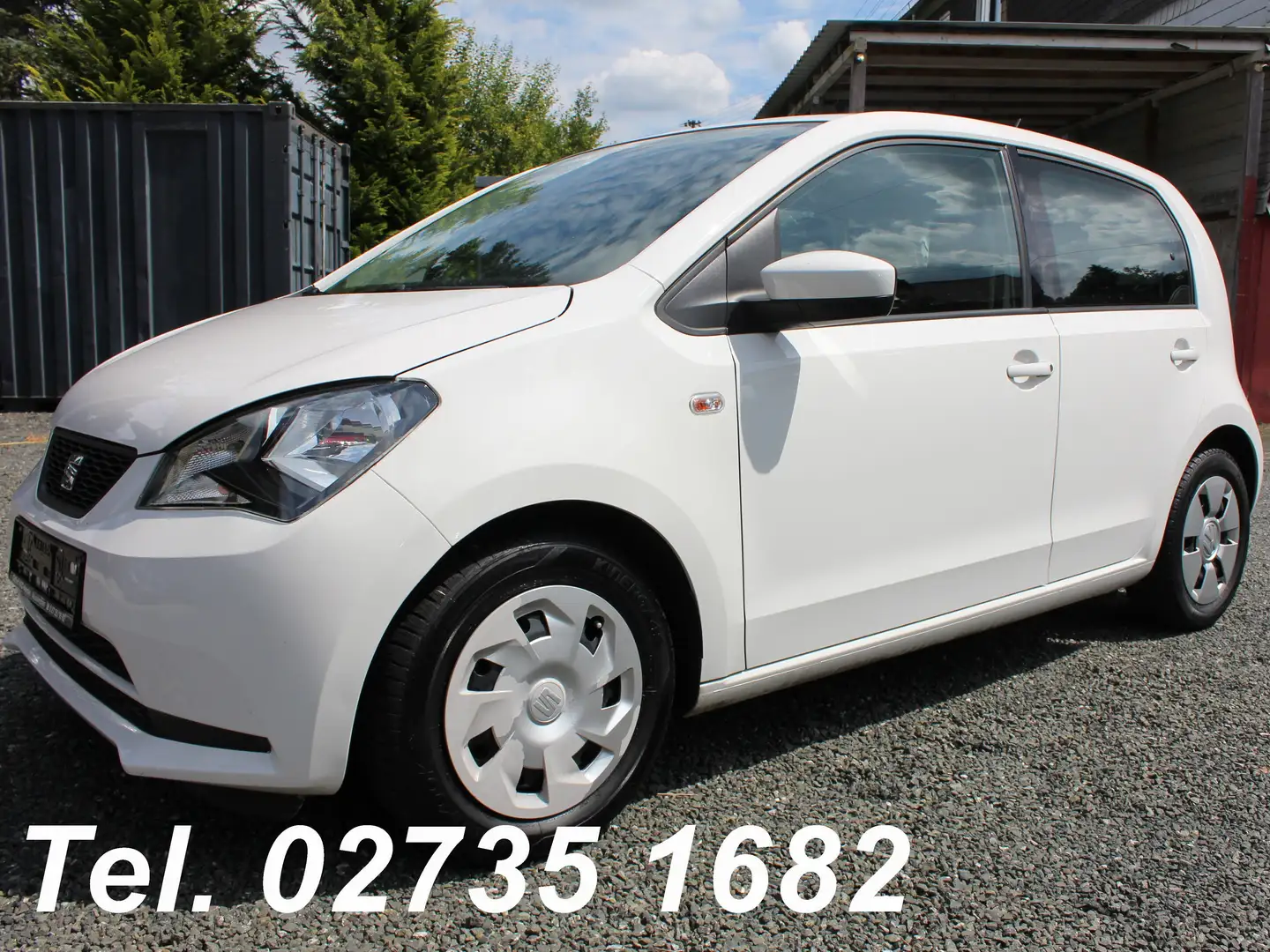 SEAT Mii 1 Hand Klima Wit - 1