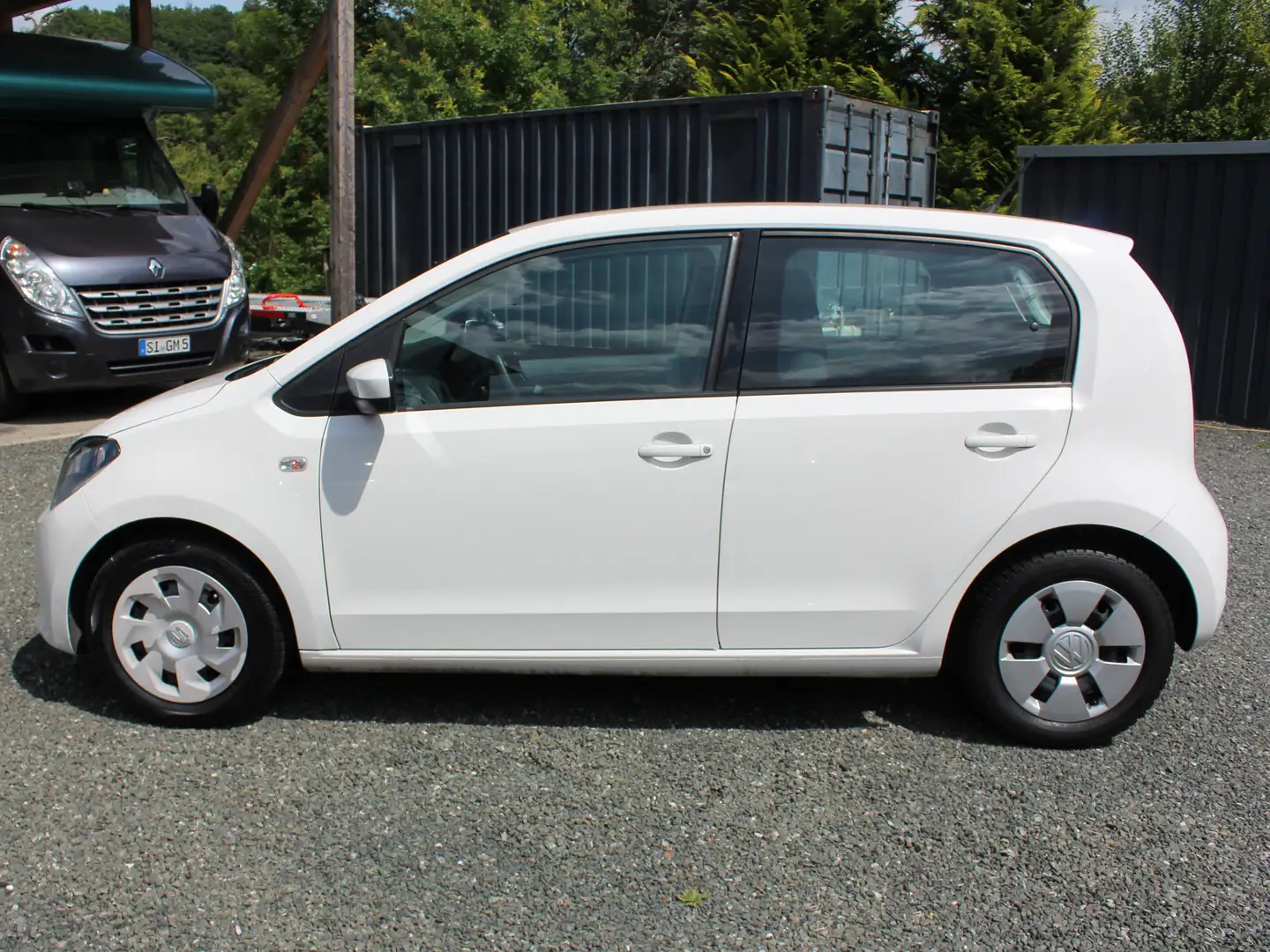 SEAT Mii 1 Hand Klima Wit - 2