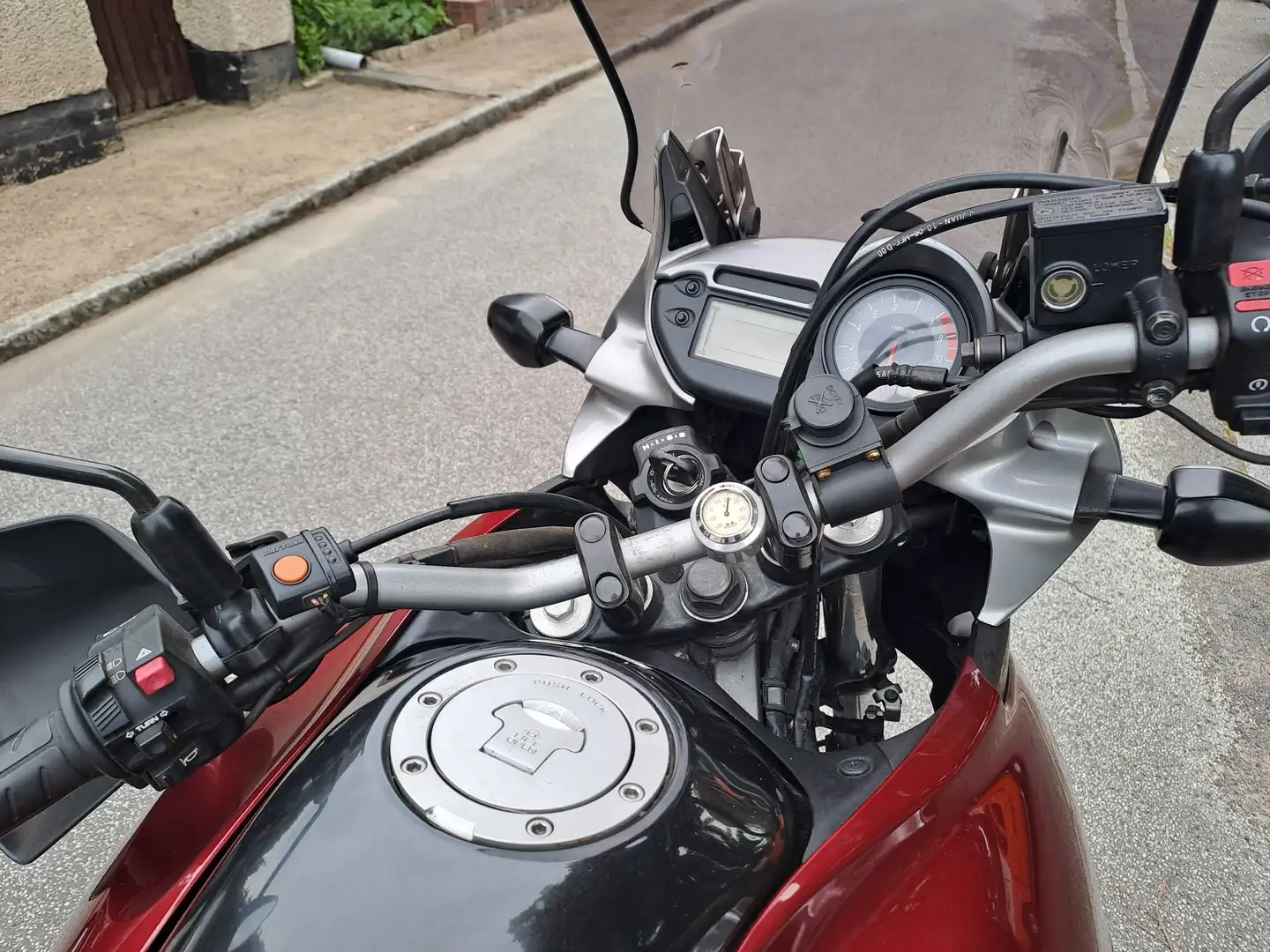 Honda XL 750 Transalp Rot - 1