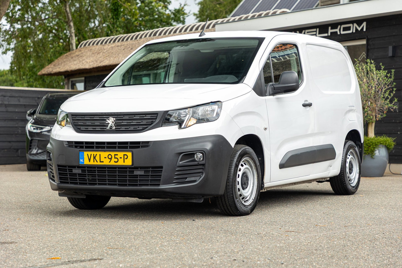 Peugeot Partner 1.2 PureTech Premium Airco I Parkeersensoren I Cru — photo 12