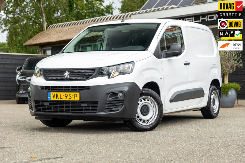 Peugeot Partner 1.2 PureTech Premium Airco I Parkeersensoren I Cru