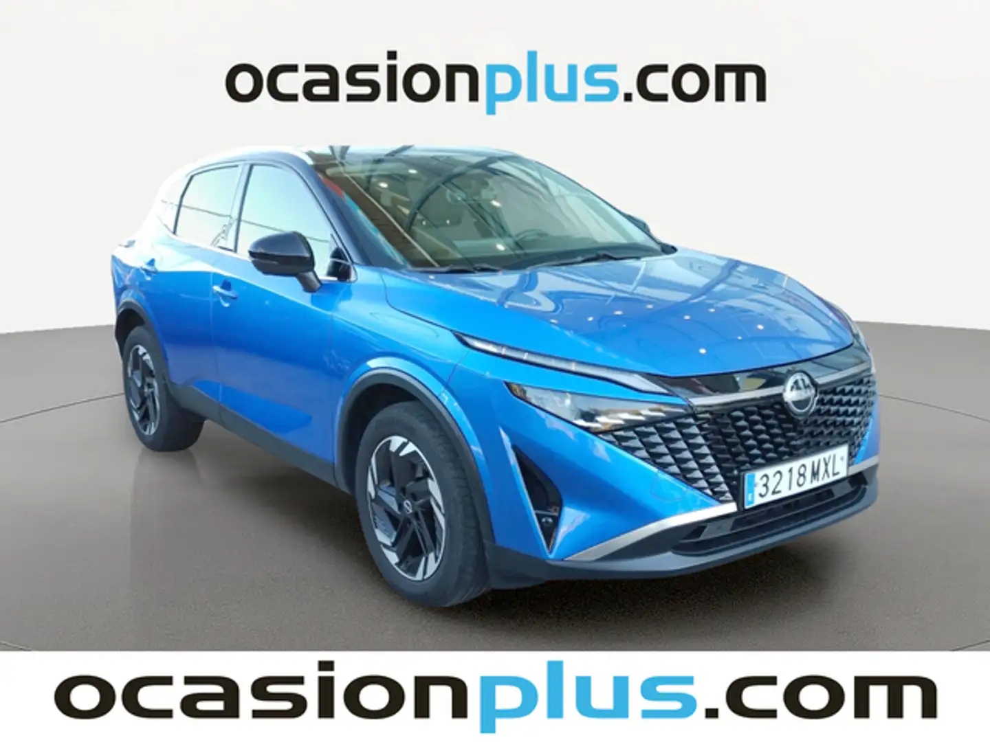 Nissan Qashqai 1.3 DIG-T mHEV 12V N-Connecta 4x2 103kW Blau - 2
