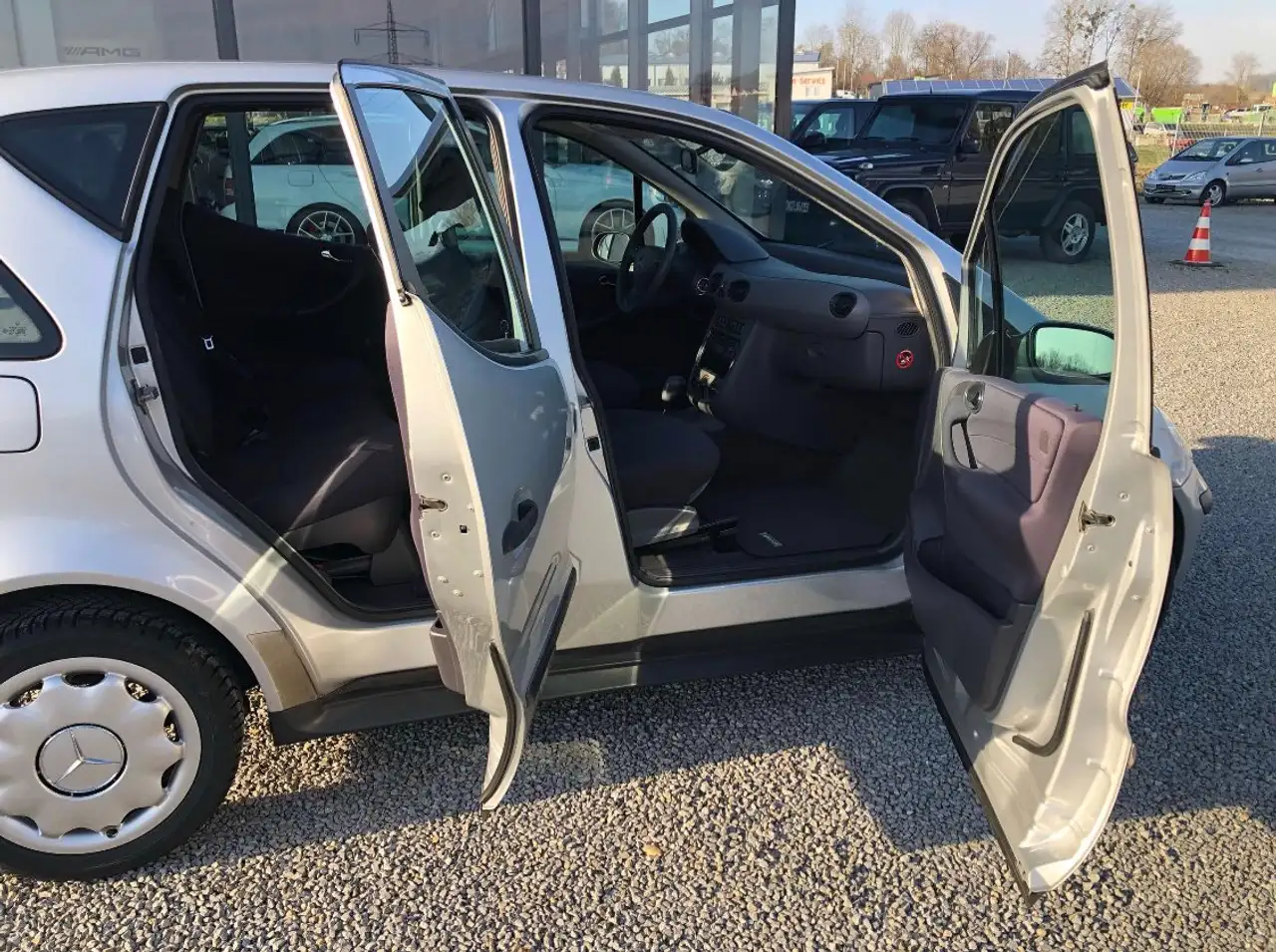 Mercedes-Benz A 140 CLASSIC Automatik*3.Hand*, foto 7