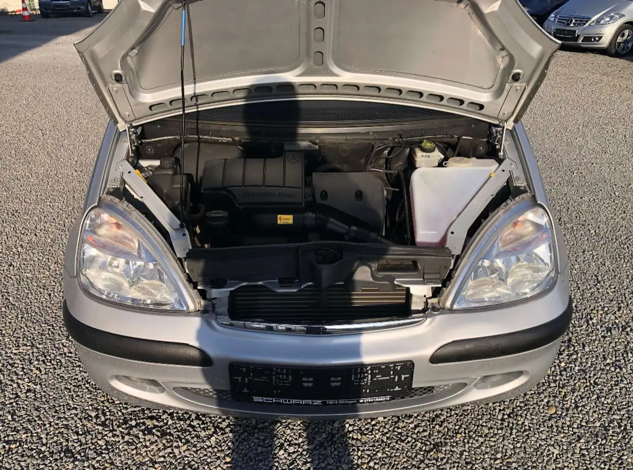 Mercedes-Benz A 140 CLASSIC Automatik*3.Hand*, foto 3