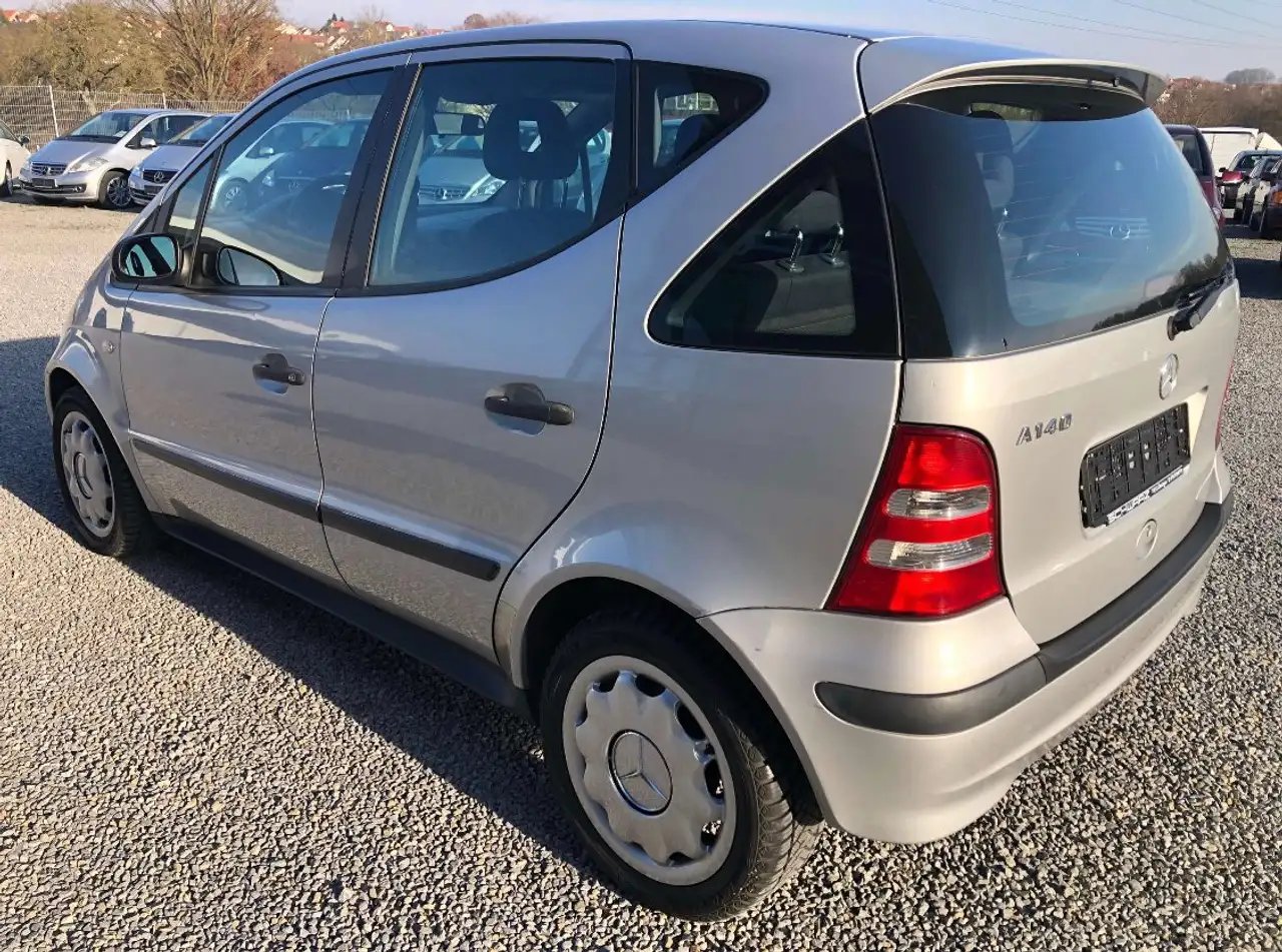 Mercedes-Benz A 140 CLASSIC Automatik*3.Hand*, foto 4