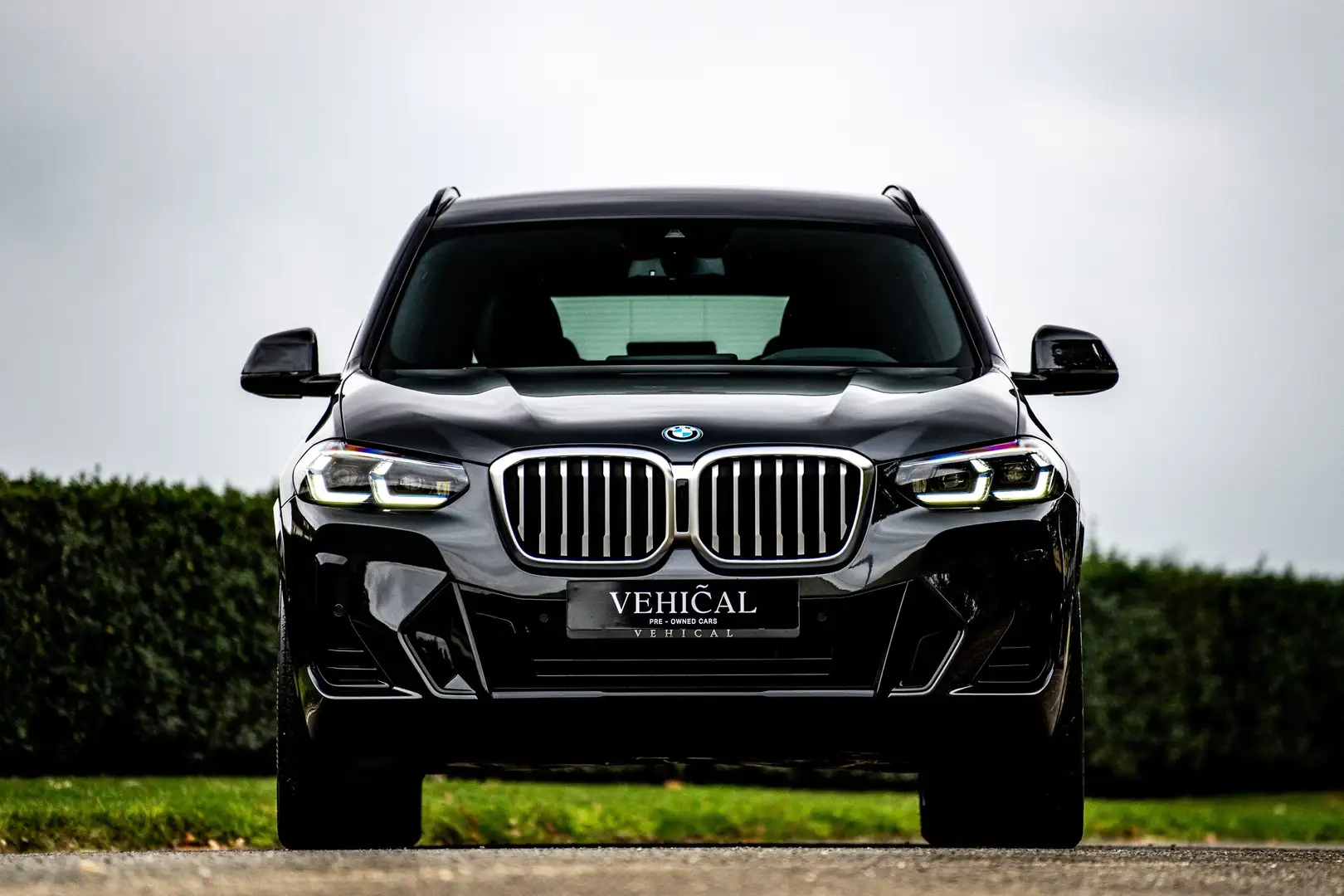 BMW X3 xDrive30e M SPORT | HEADUP | CAMERA|LASER|TREKHAAK Gris - 2