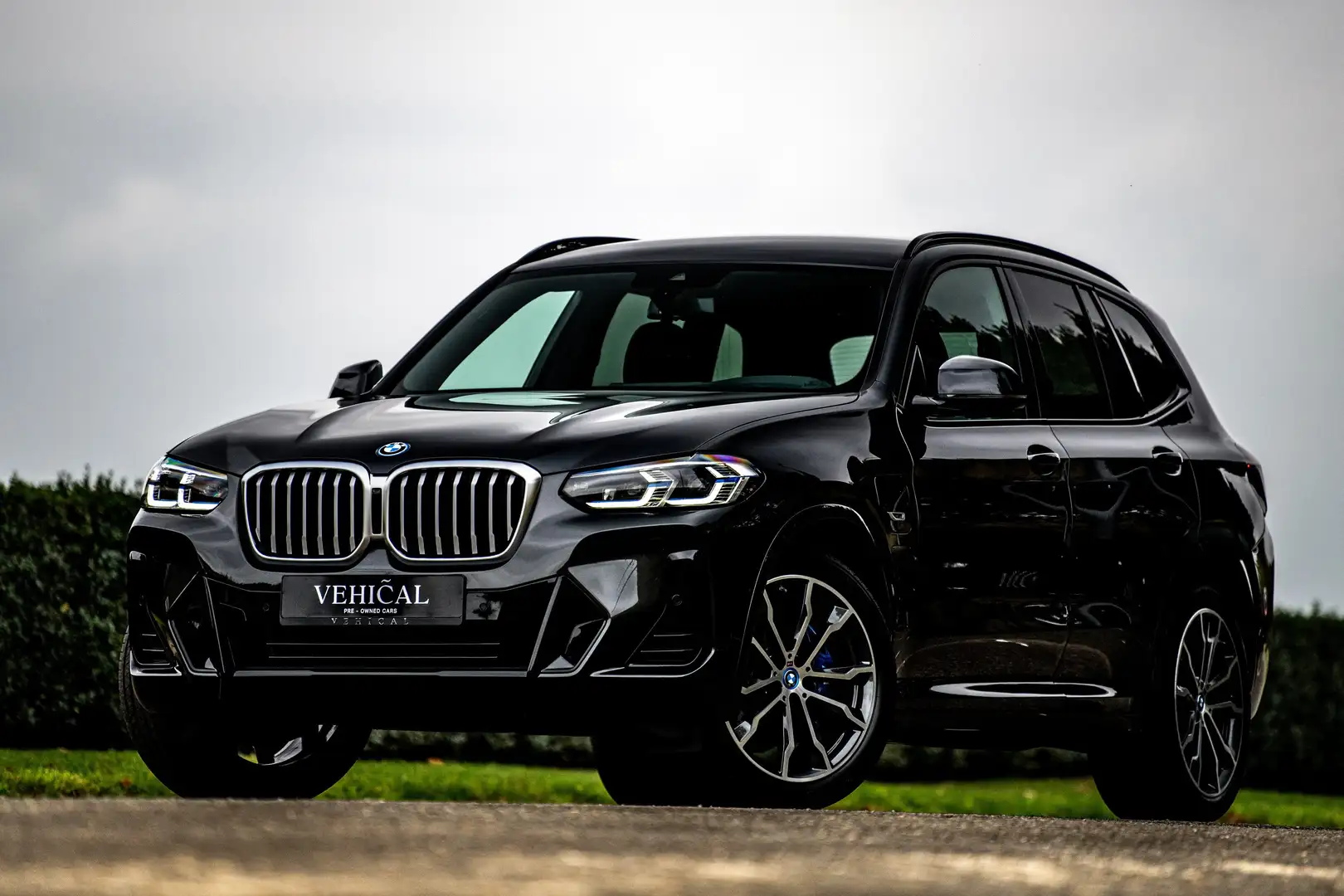 BMW X3 xDrive30e M SPORT | HEADUP | CAMERA|LASER|TREKHAAK Gris - 1