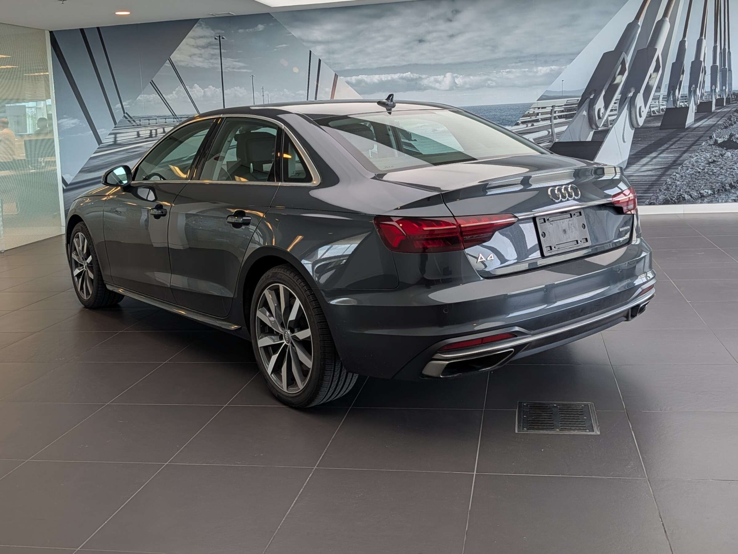 2020 Audi A4 Komfort Quattro CPO | Convenience Package — снимка 1