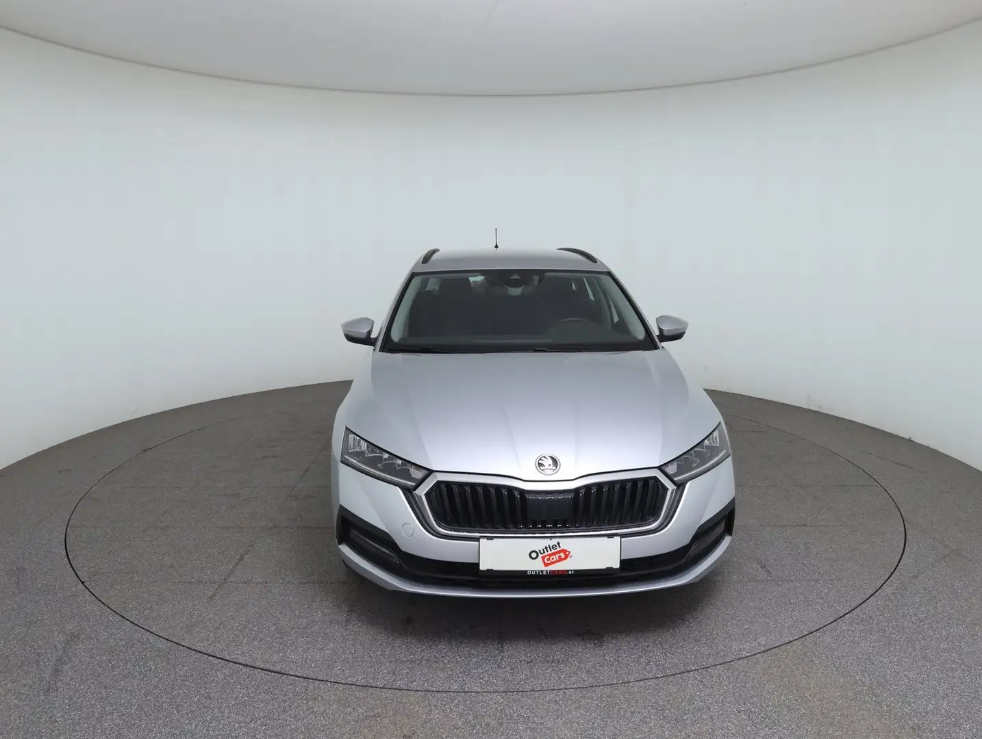 Skoda Octavia 4x4 Ambition TDI DSG Ezüst - 2