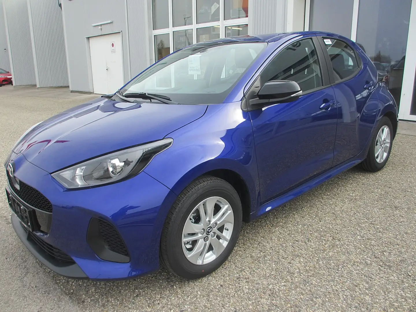 Mazda 2 Mazda2 Hybrid Prime Line Modell 2025 Blau - 2