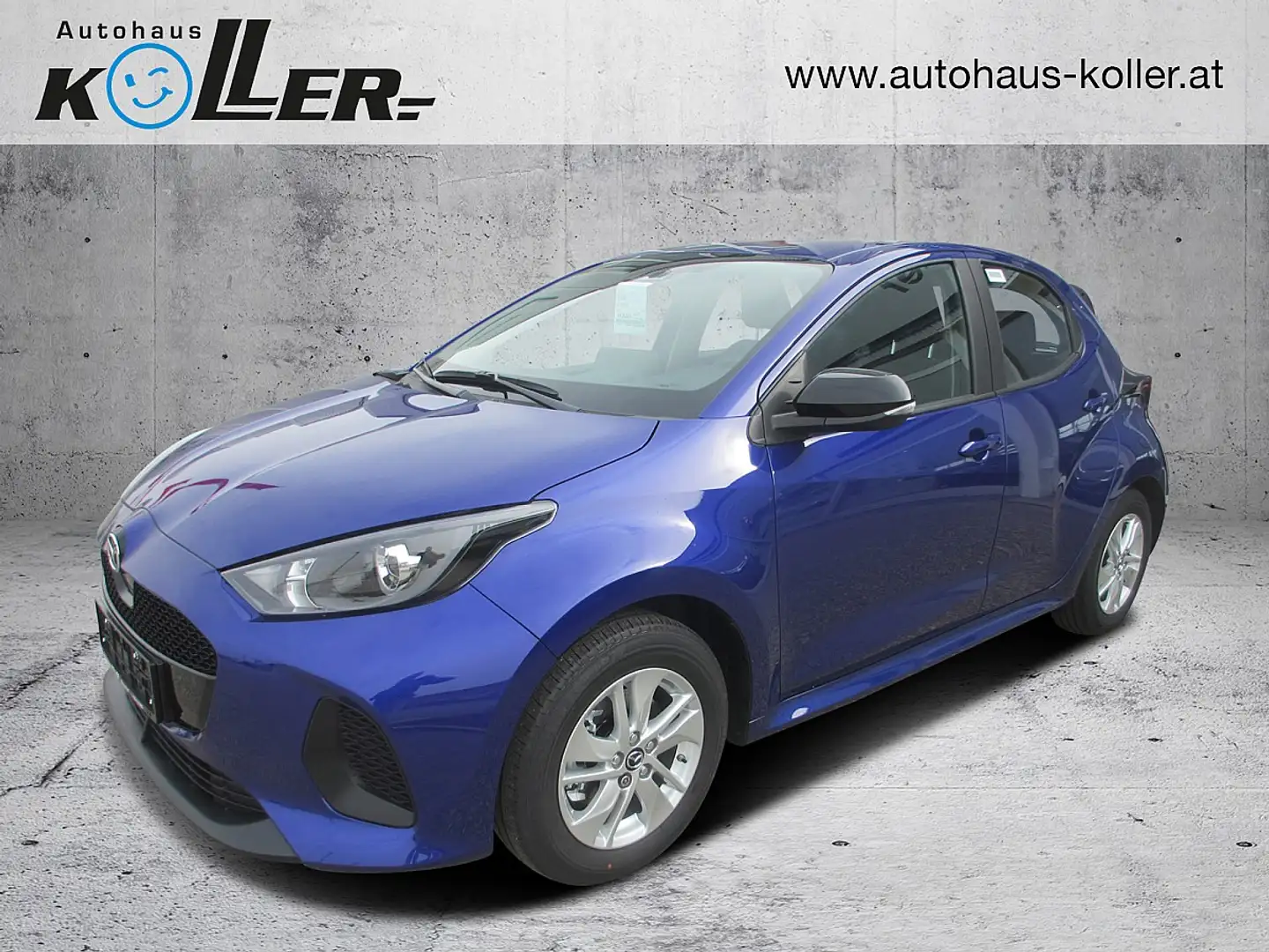Mazda 2 Mazda2 Hybrid Prime Line Modell 2025 Blau - 1
