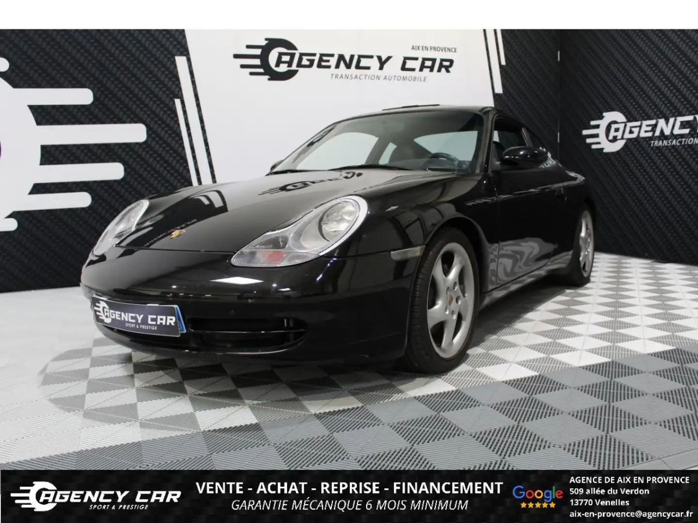 Porsche 996 3.4i TYPE 996 COUPE Carrera 4 - SUIVI COMPLET - TEST PIWI Negru - 1